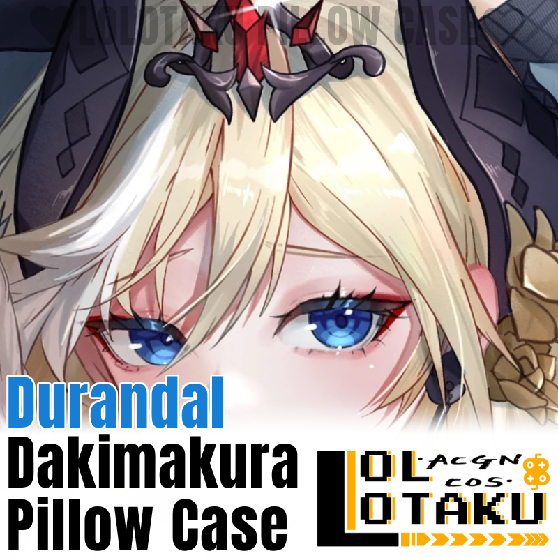 Body Pillow Cover - Durandal Dakimakura Honkai Impact Pillow Case