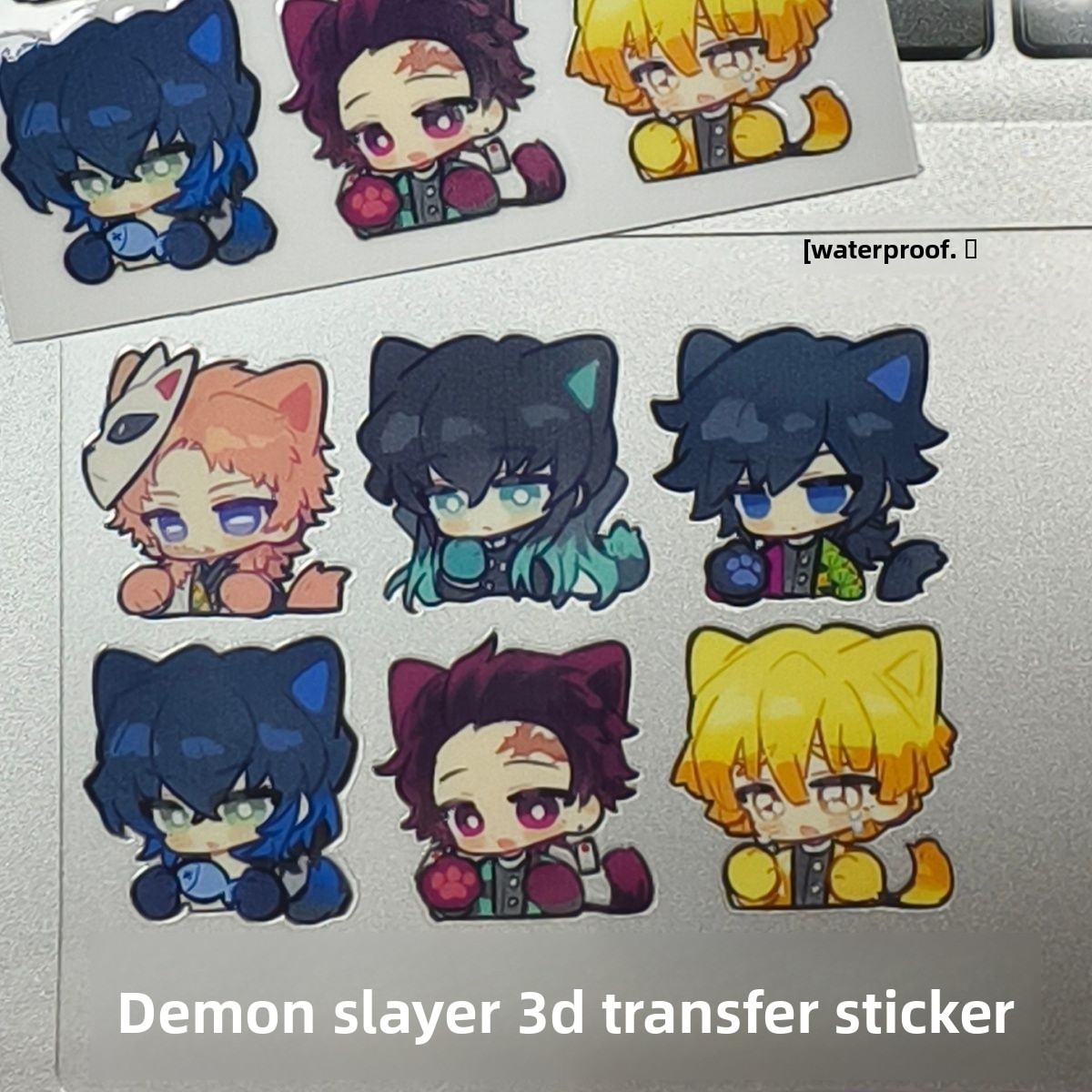 Anime Merchandise Demon Slayer - Demon Slayer Mini Sticker Merchandise Tanjiro