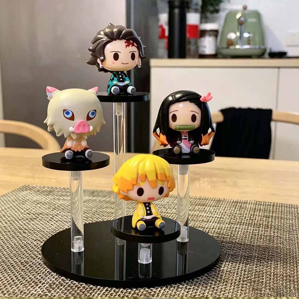 Anime Merchandise Demon Slayer - 4Pcs/Set Demon Slayer Kamado Tanjirou Nezuko