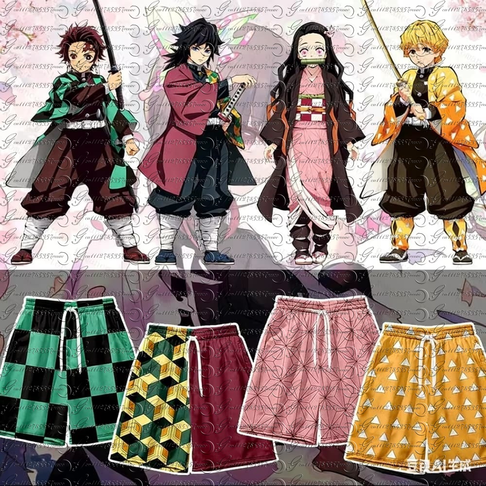 2026 New Demon Slayer Shorts f - đánh giá và giá Anime Merchandise Women