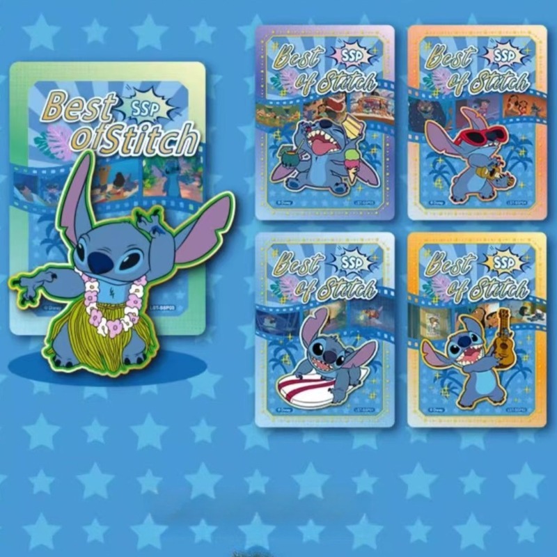 Lilo & Stitch Collectible Card - đánh giá và giá Rare Anime Merchandise