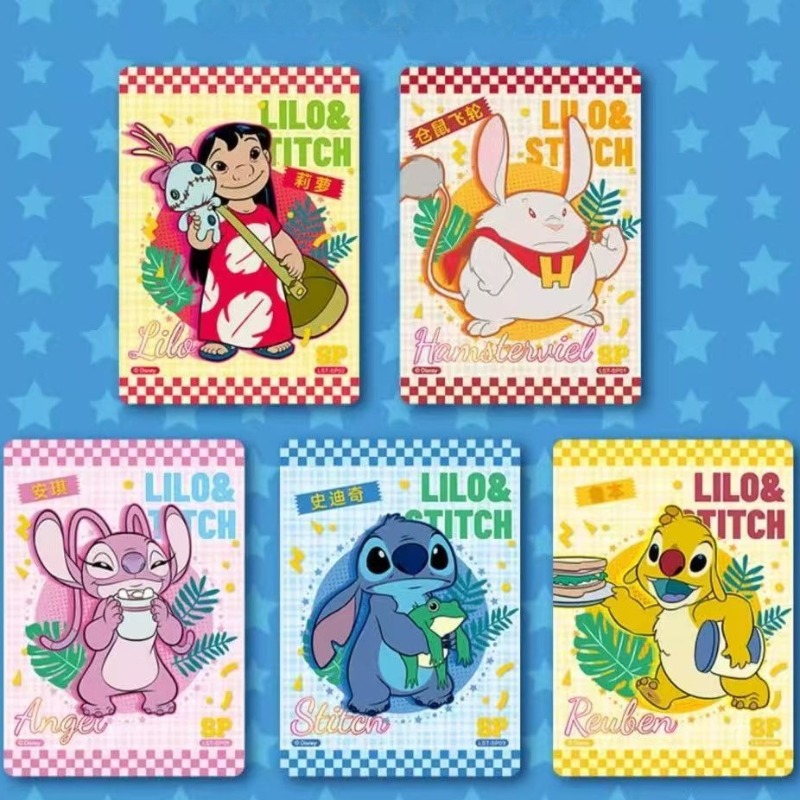 Lilo & Stitch Collectible Card - đánh giá và giá Rare Anime Merchandise