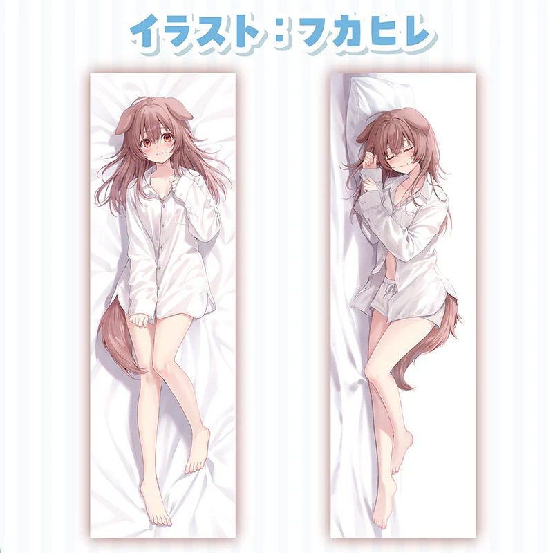 Hololive Vtuber Inugami Korone - đánh giá và giá Body Pillow Cover