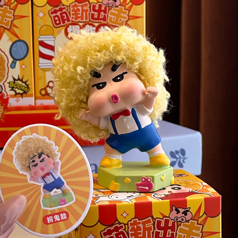 Newbie Attack Afro Crayon Shin - đánh giá và giá Anime Merchandise Women