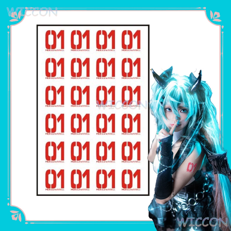 wona/Tattoo Sticker Arm Waterp - đánh giá và giá Anime Merchandise Women