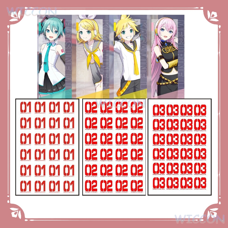 wona/Tattoo Sticker Arm Waterp - đánh giá và giá Anime Merchandise Women