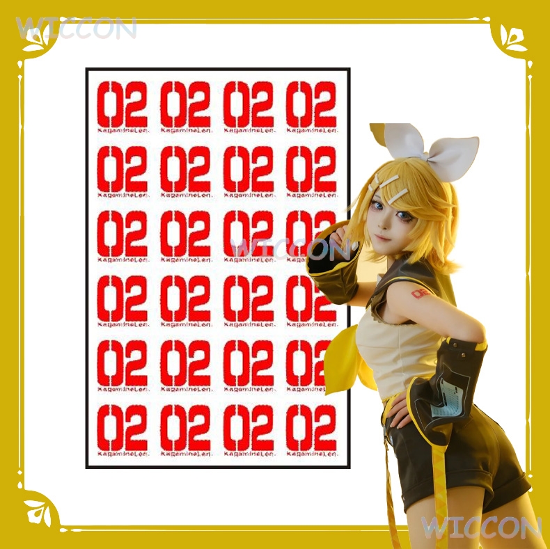 wona/Tattoo Sticker Arm Waterp - đánh giá và giá Anime Merchandise Women