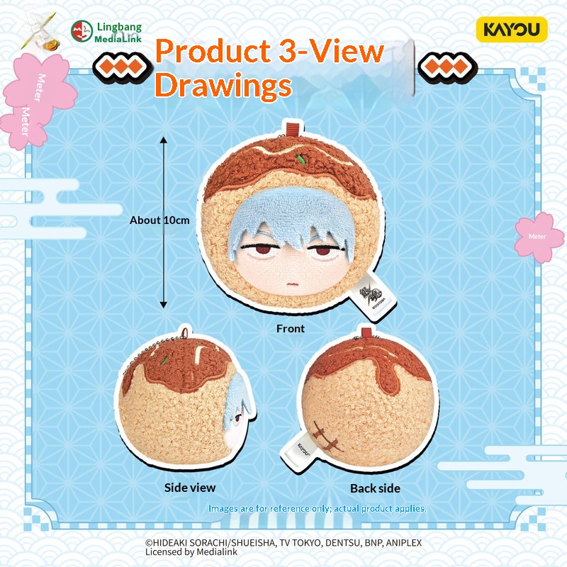 Kayou Gintama Official License - đánh giá và giá Anime Merchandise Licensing
