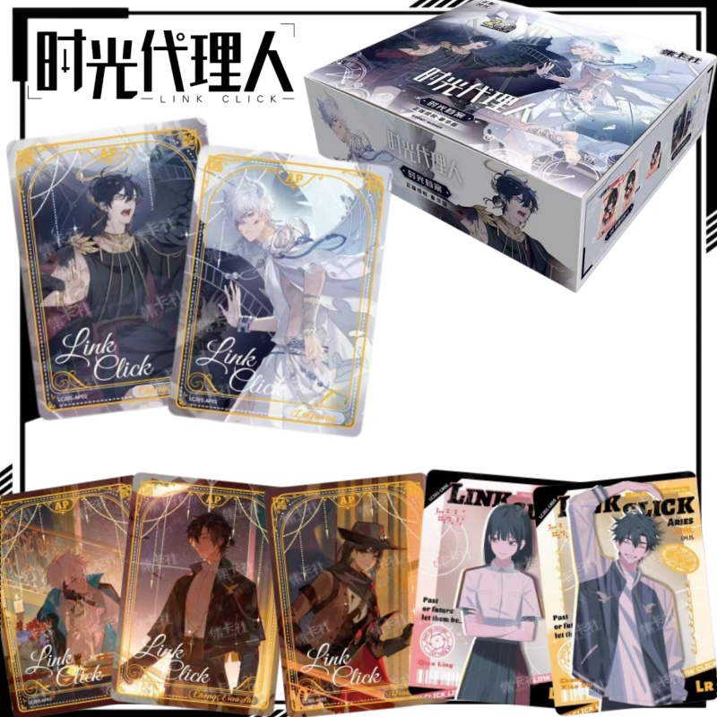 Link Click First Edition Colle - đánh giá và giá Rare Anime Merchandise