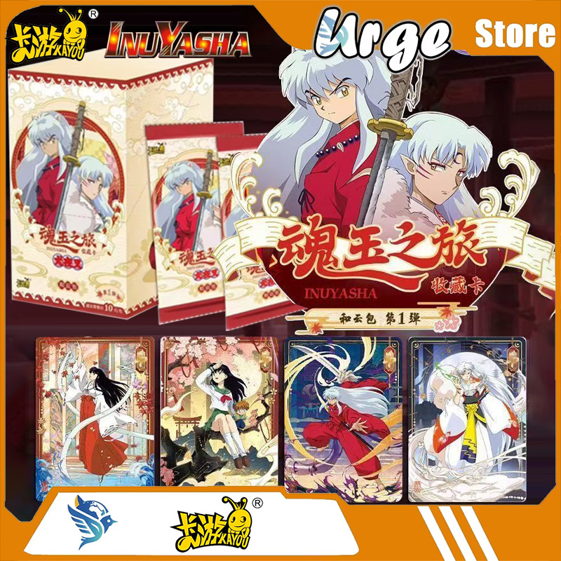 KAYOU Inuyasha Cards: Soul Jad - đánh giá và giá Anime Merchandise Licensing