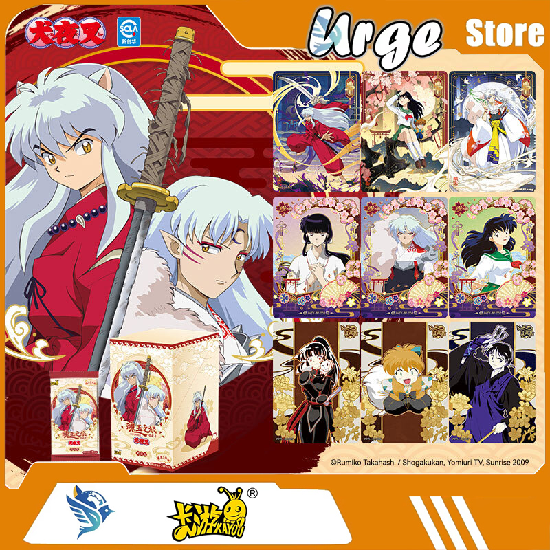 KAYOU Inuyasha Cards: Soul Jad - đánh giá và giá Anime Merchandise Licensing