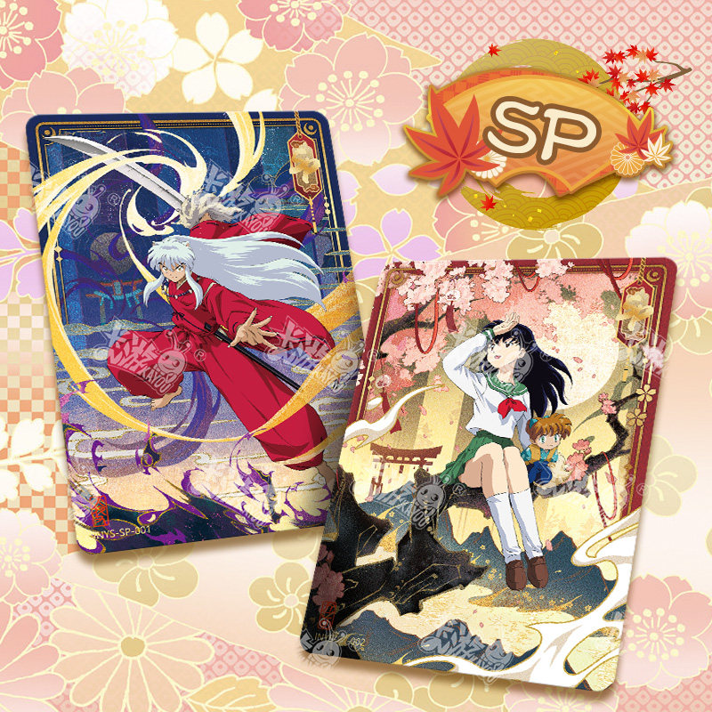 KAYOU Inuyasha Cards: Soul Jad - đánh giá và giá Anime Merchandise Licensing