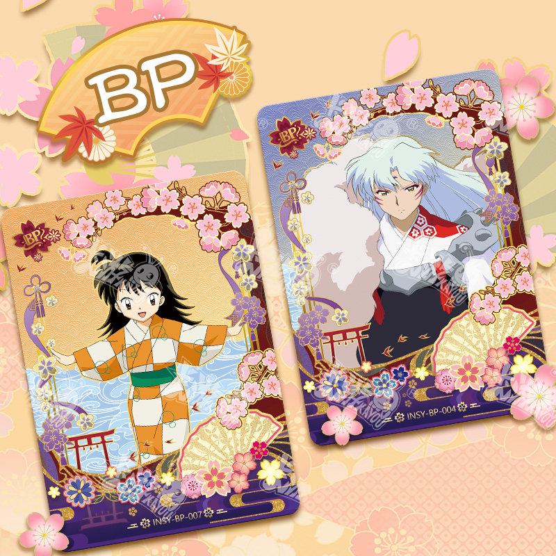 KAYOU Inuyasha Cards: Soul Jad - đánh giá và giá Anime Merchandise Licensing