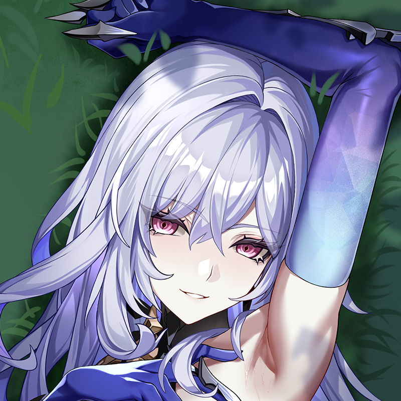 Original Skirk Anime Genshin I - đánh giá và giá Body Pillow Cover