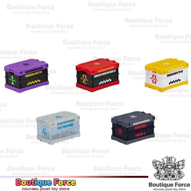 GSC Evangelion EVA Storage Box - đánh giá và giá Anime Merchandise Licensing