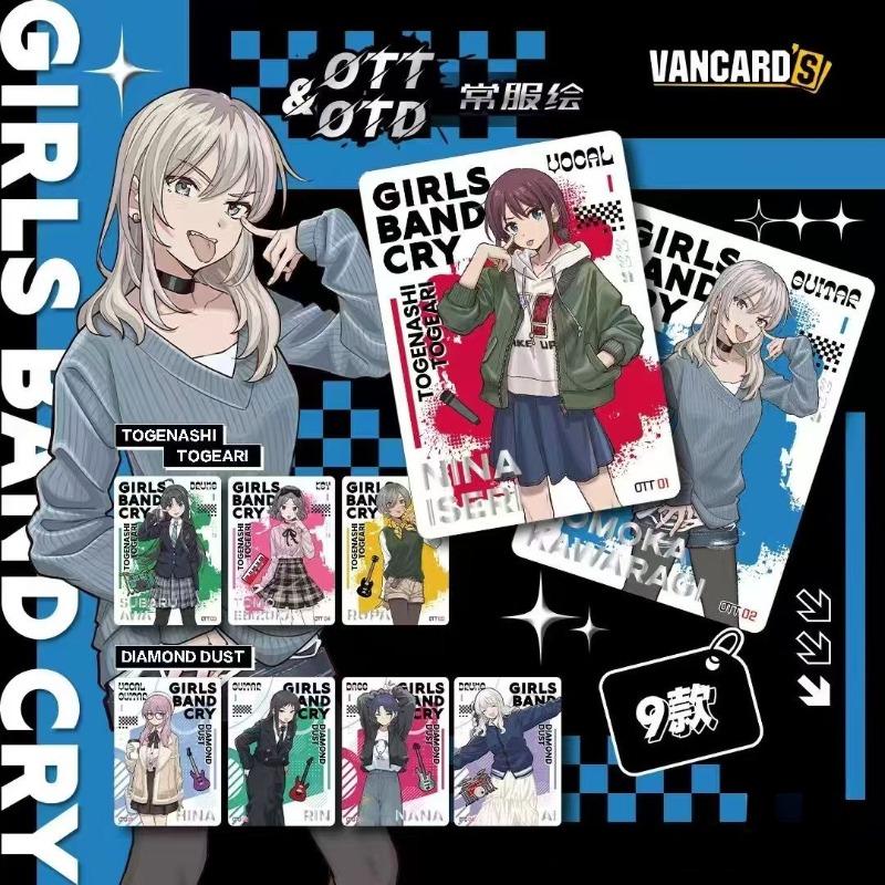 Girls Band Cry Collectible Car - đánh giá và giá Rare Anime Merchandise