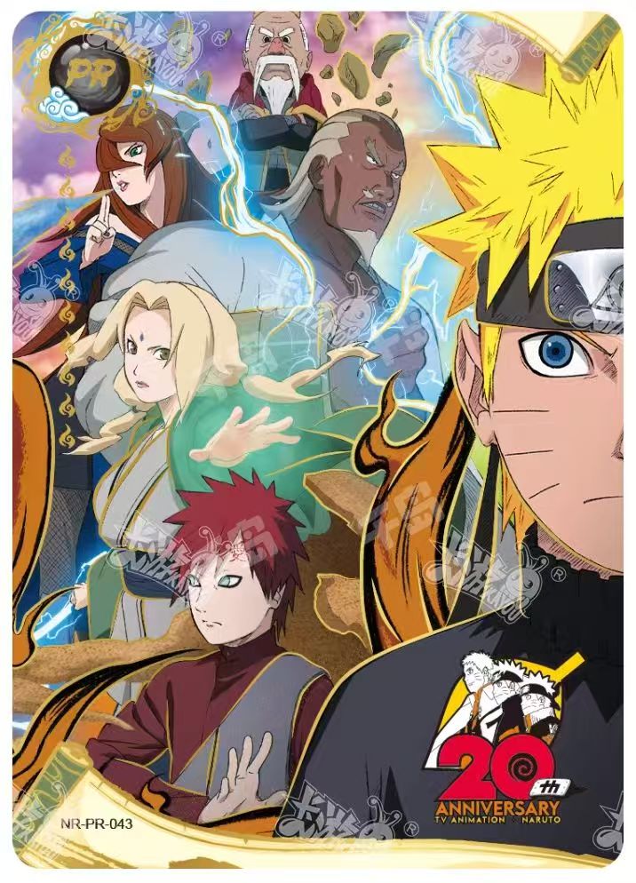 KAYOU Genuine Naruto PR 1-60 R - đánh giá và giá Rare Anime Merchandise