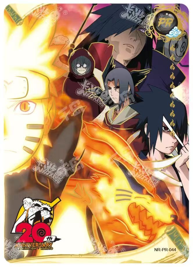 KAYOU Genuine Naruto PR 1-60 R - đánh giá và giá Rare Anime Merchandise