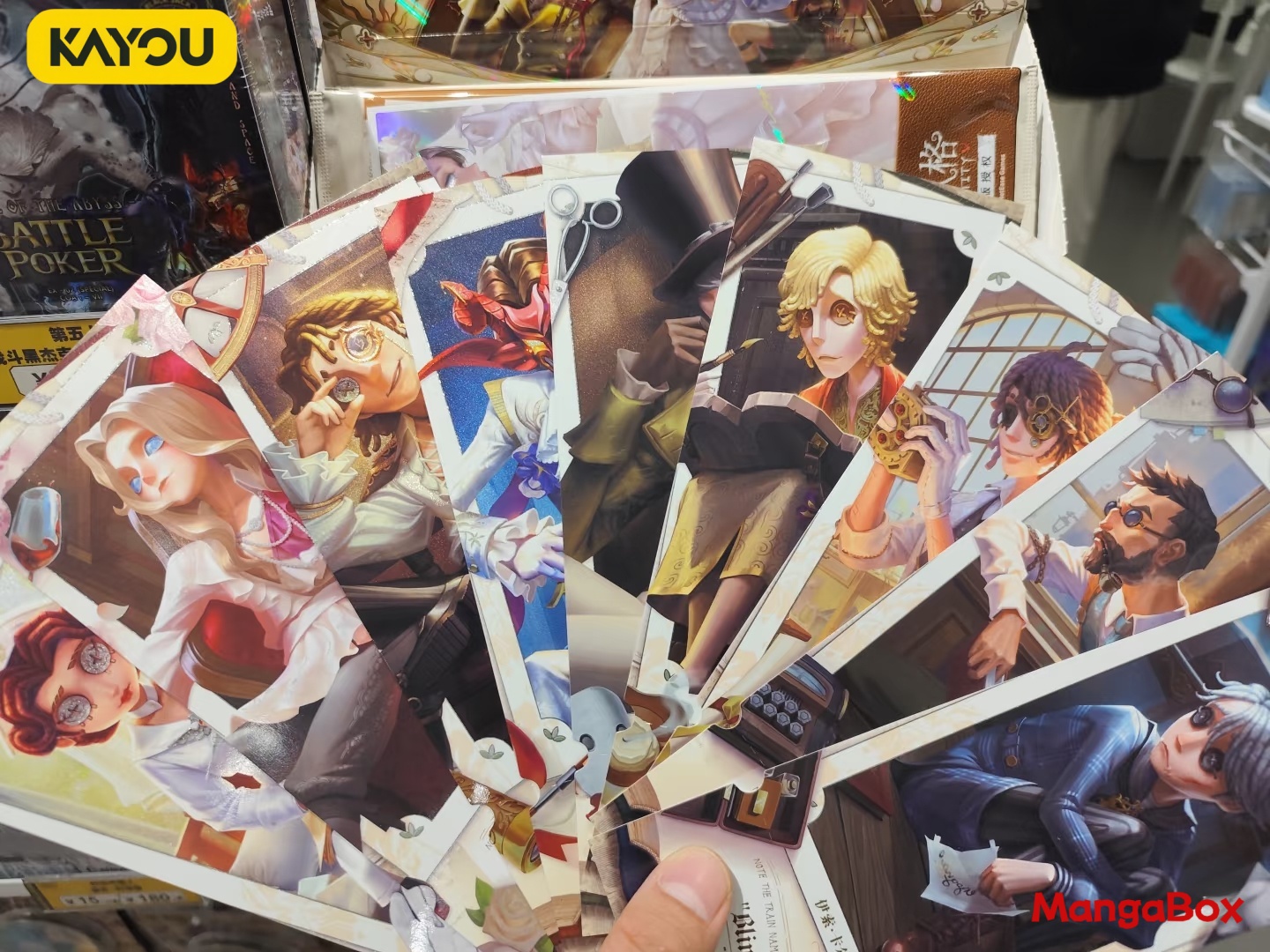 KAYOU Identity V Tracing Laser - đánh giá và giá Fate Anime Merchandise