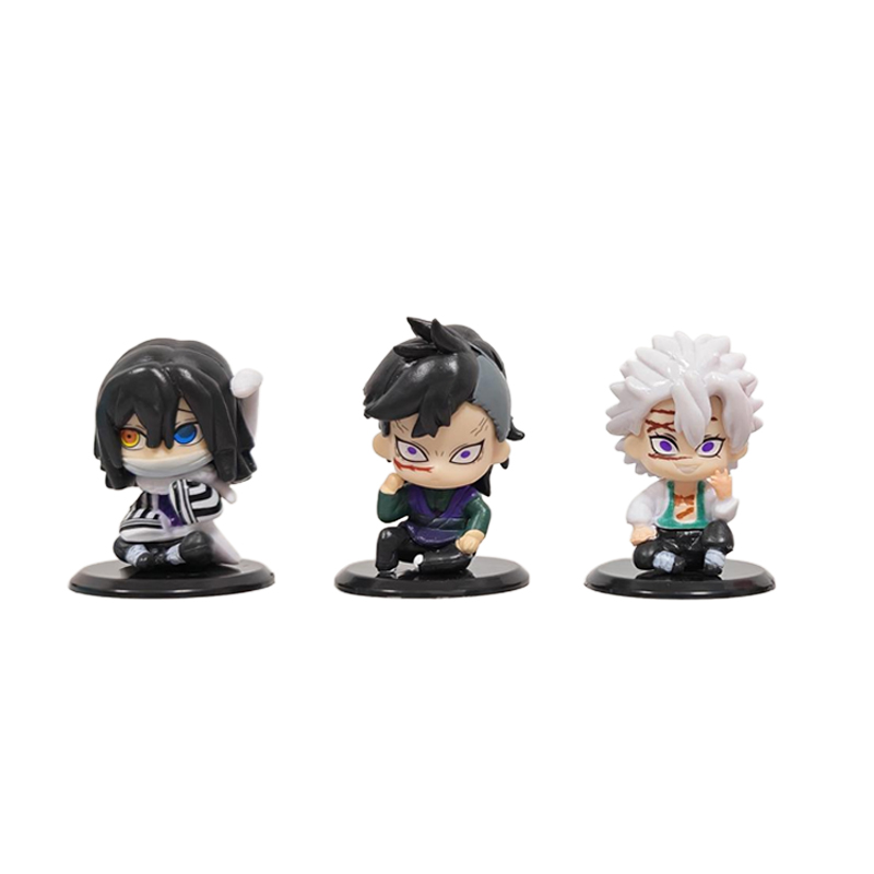 5 Styles/Set Demon Slayer Q Ve - đánh giá và giá Anime Merchandise Demon Slayer