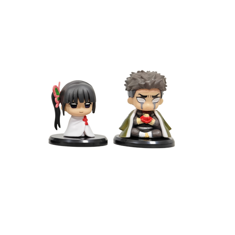 5 Styles/Set Demon Slayer Q Ve - đánh giá và giá Anime Merchandise Demon Slayer