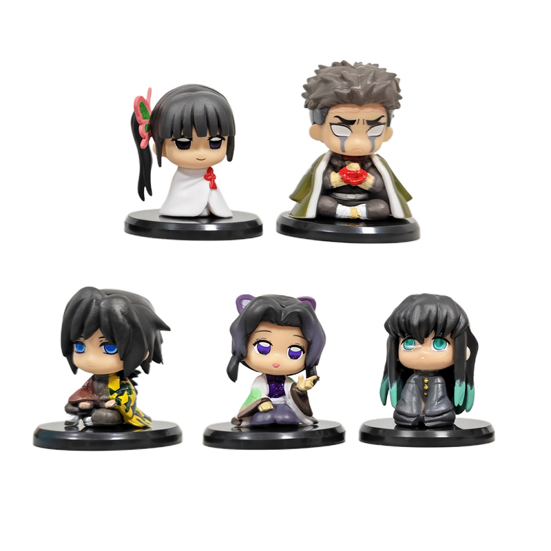 5 Styles/Set Demon Slayer Q Ve - đánh giá và giá Anime Merchandise Demon Slayer