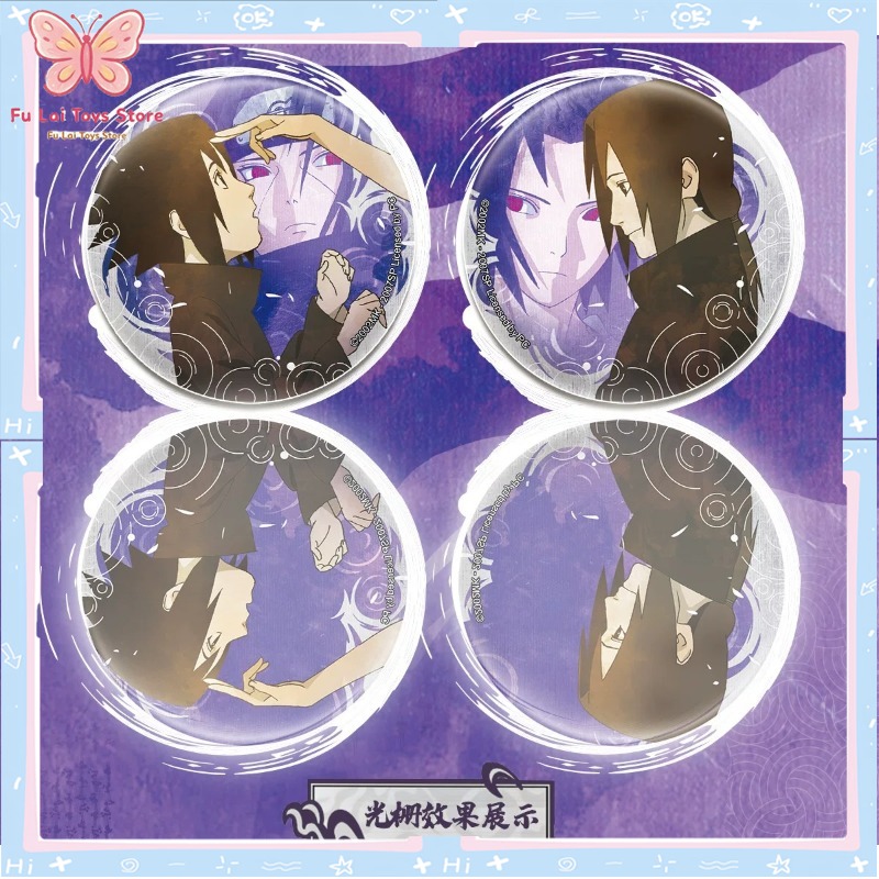Authentic Kayou Naruto Badge S - đánh giá và giá Anime Merchandise Licensing
