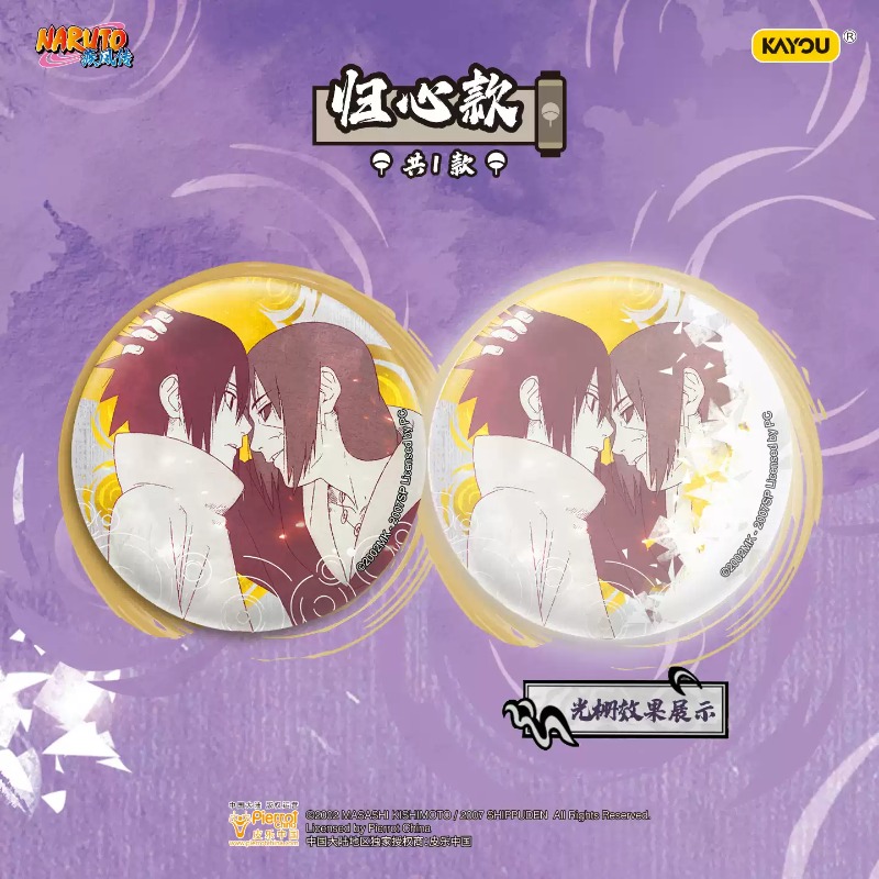 Authentic Kayou Naruto Badge S - đánh giá và giá Anime Merchandise Licensing