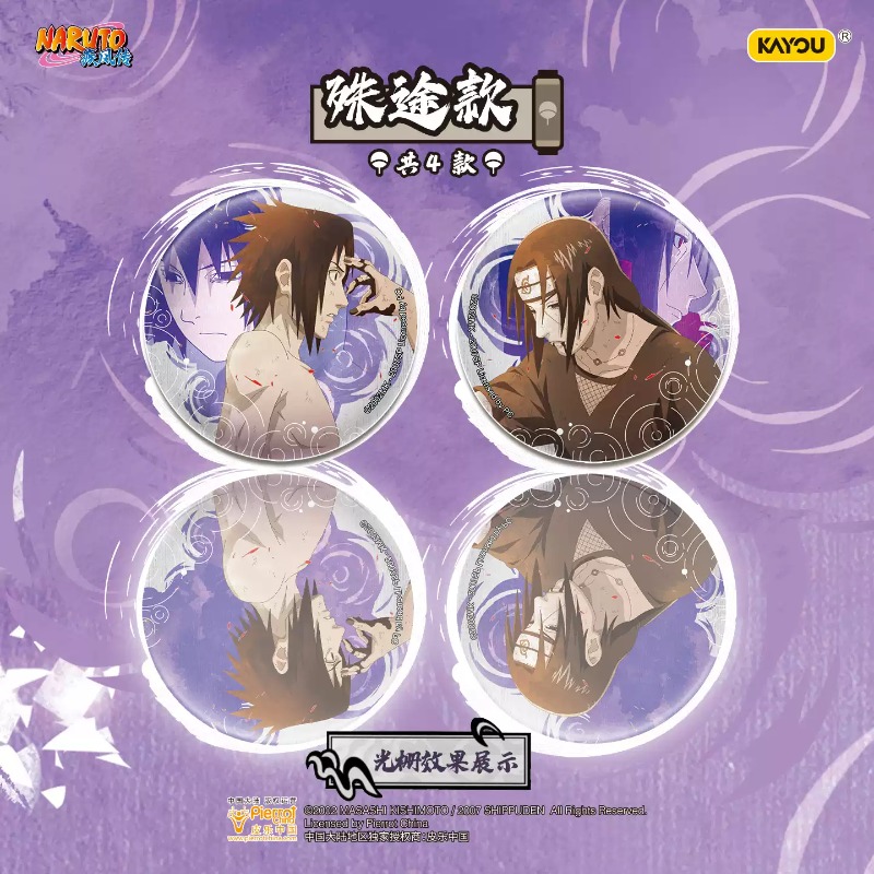 Authentic Kayou Naruto Badge S - đánh giá và giá Anime Merchandise Licensing