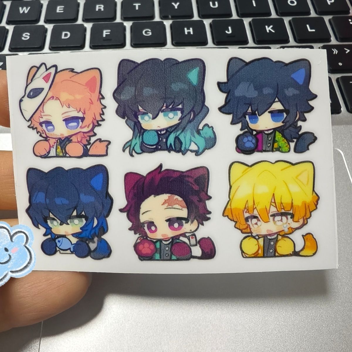 Demon Slayer Mini Sticker Merc - đánh giá và giá Anime Merchandise Demon Slayer