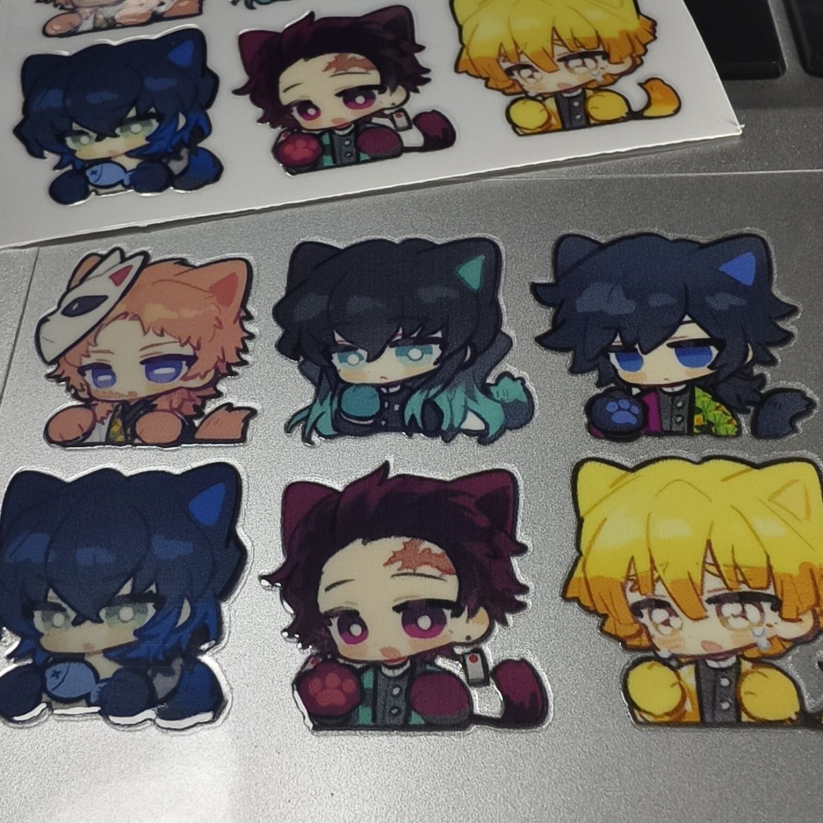 Demon Slayer Mini Sticker Merc - đánh giá và giá Anime Merchandise Demon Slayer
