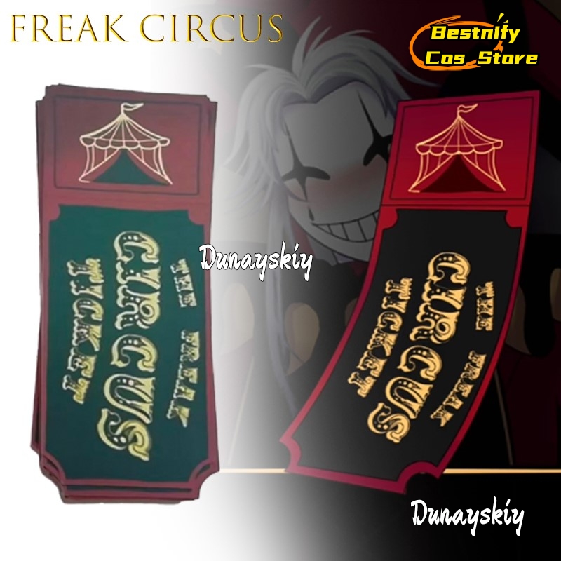 BFreak Circus Ticket Card Red  - đánh giá và giá Anime Merchandise Women