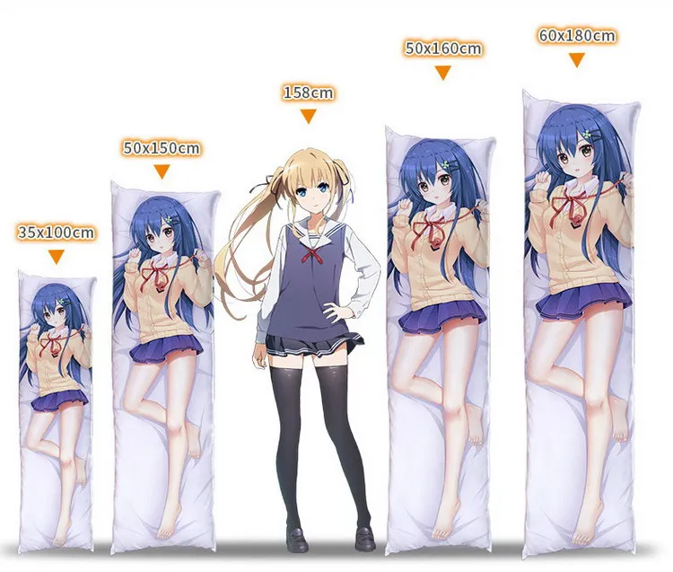 Denia Dakimakura Wuthering Wav - đánh giá và giá Body Pillow Cover