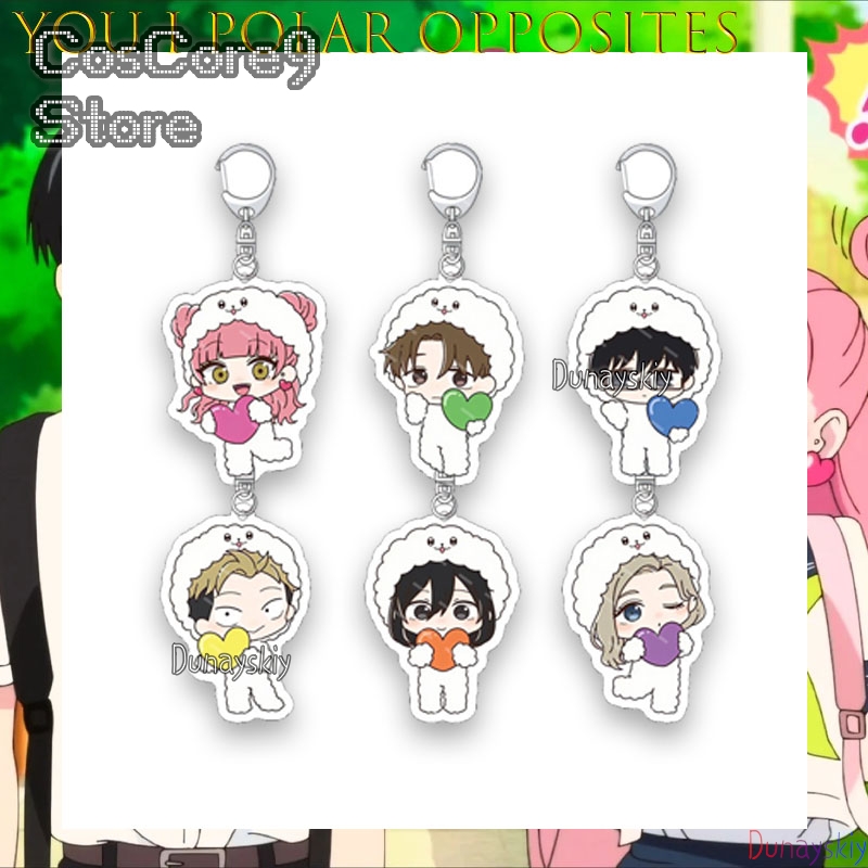 The Opposite Of You And Me Acr - đánh giá và giá Anime Merchandise Women