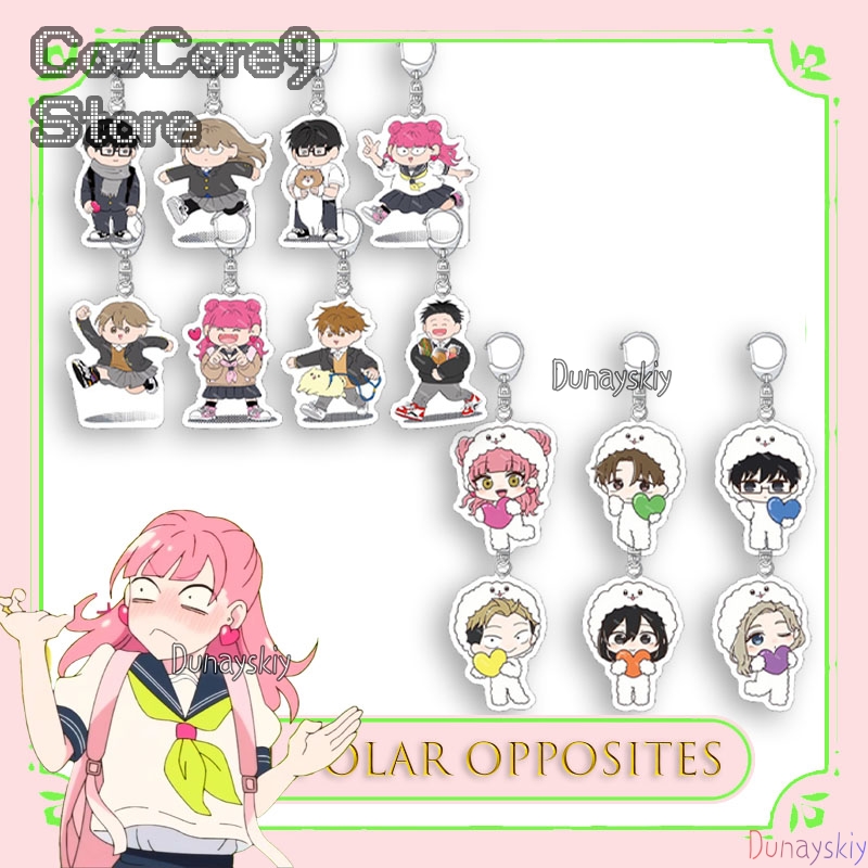 The Opposite Of You And Me Acr - đánh giá và giá Anime Merchandise Women