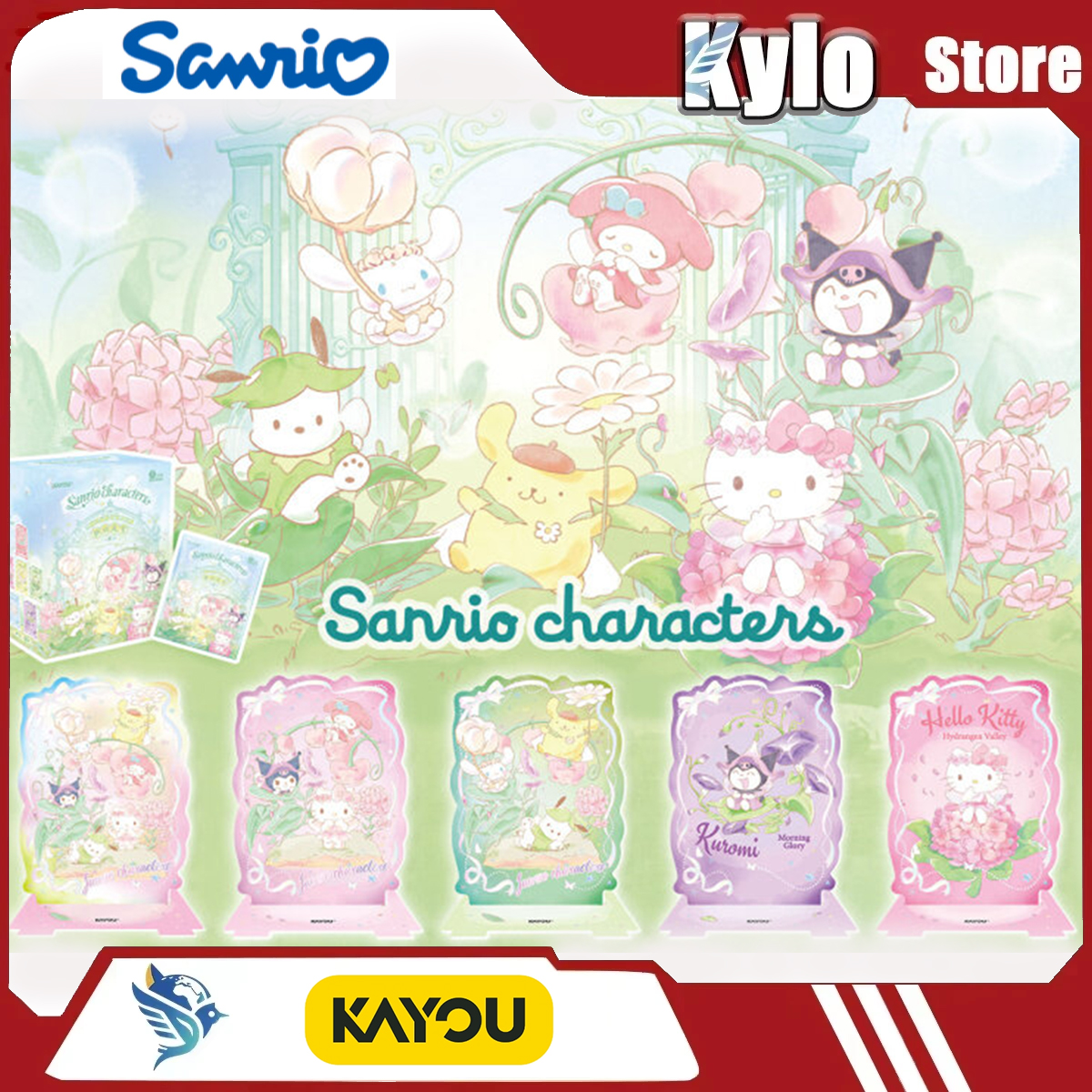 Kayou Sanrio Collectible Card  - đánh giá và giá Anime Merchandise Licensing