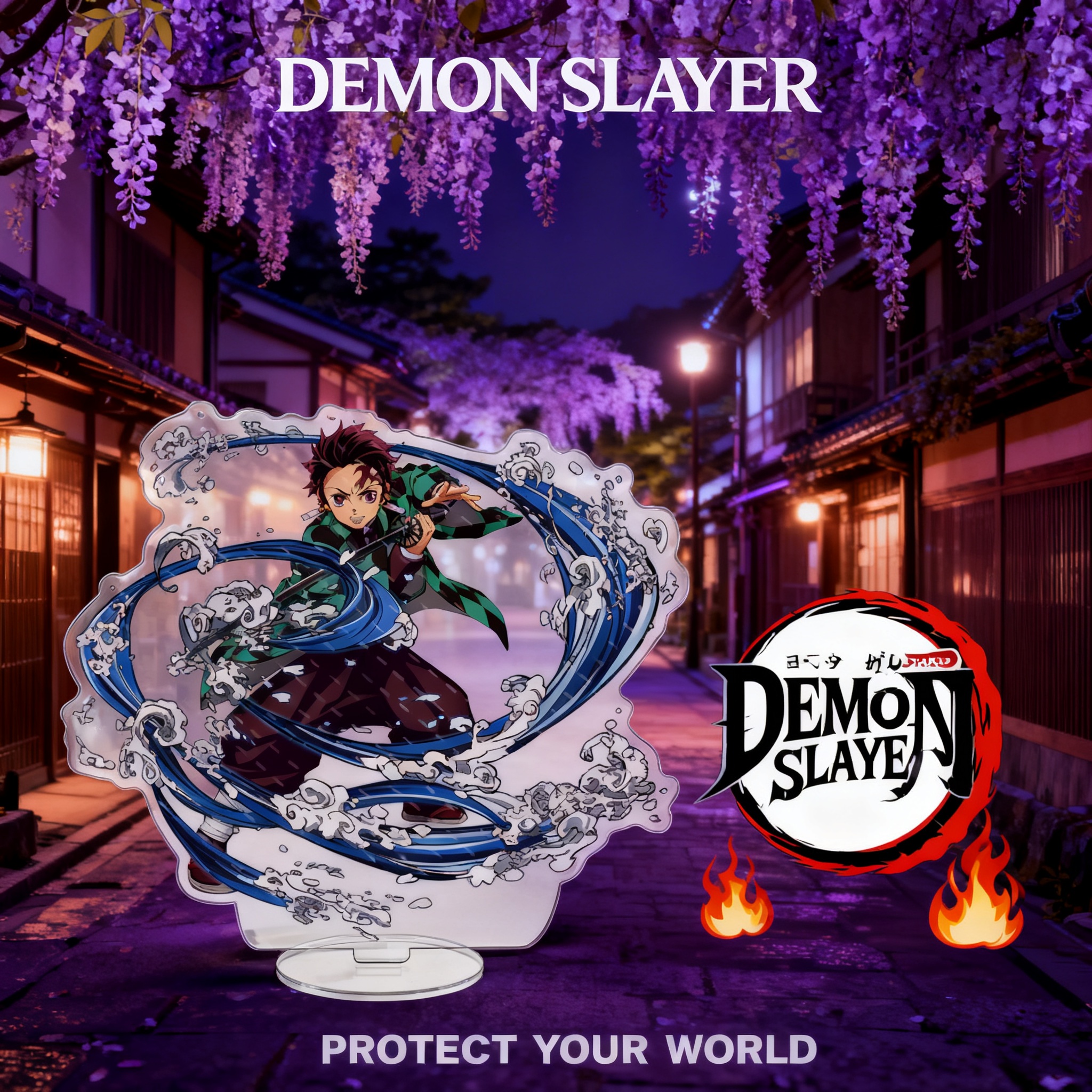 Demon Slayer Anime Acrylic Sta - đánh giá và giá Anime Merchandise Demon Slayer