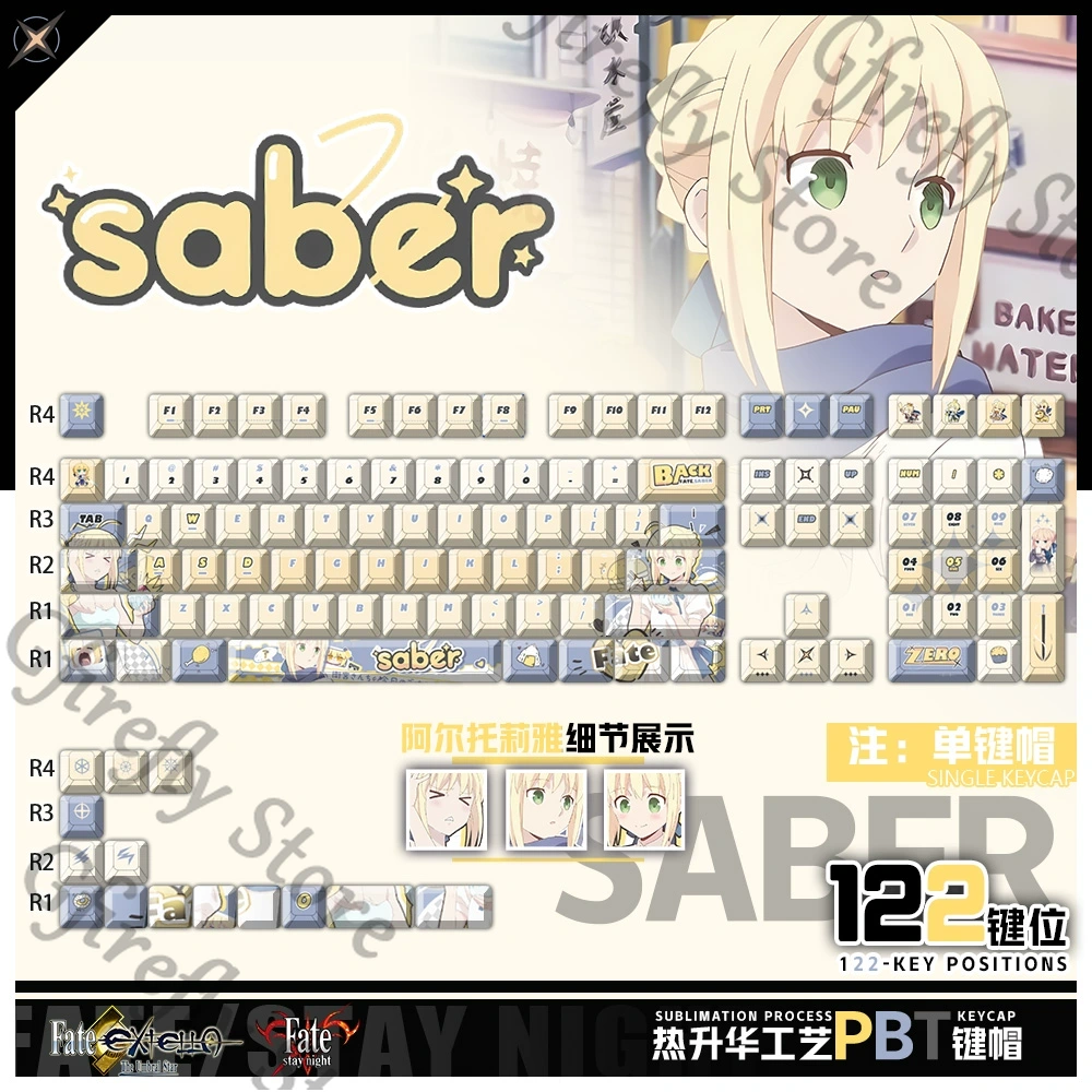 FATE Altria Pendragon Mechanic - đánh giá và giá Fate Anime Merchandise