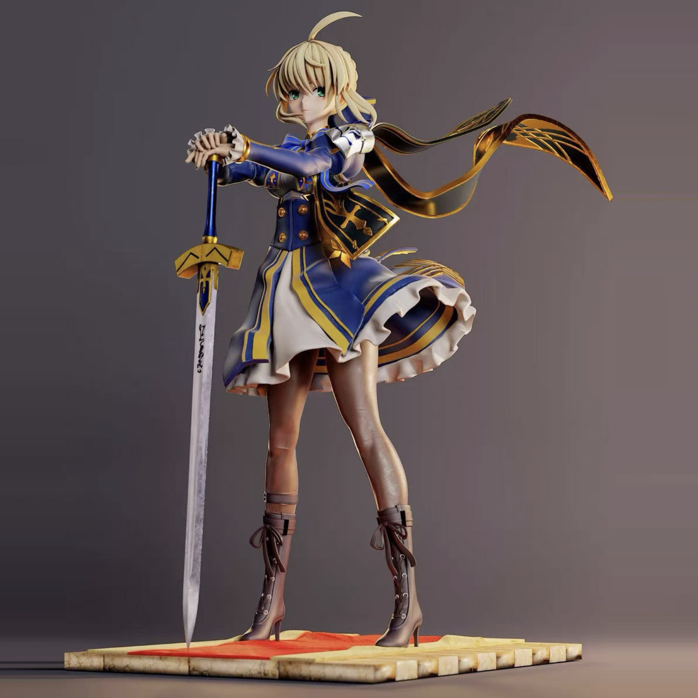 Fate/stay night Artoria Pendra - đánh giá và giá Fate Anime Merchandise