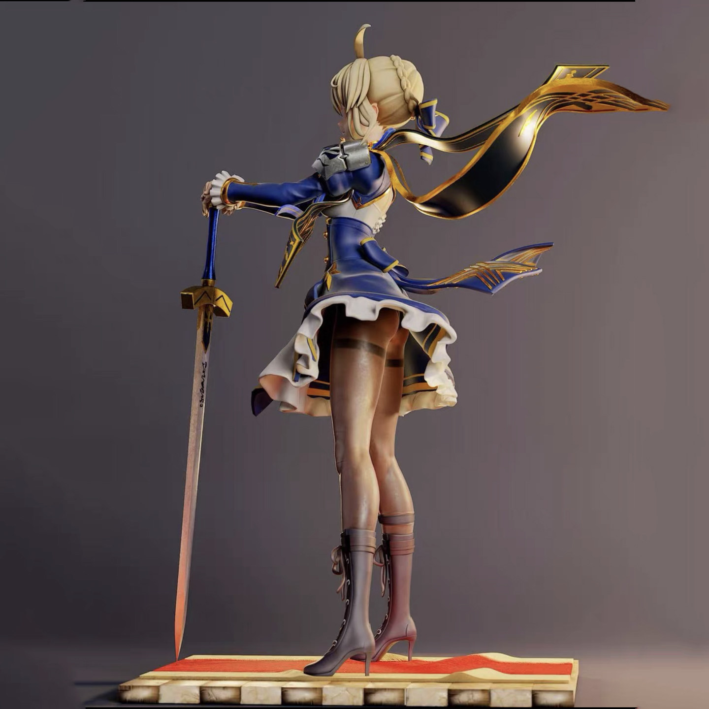 Fate/stay night Artoria Pendra - đánh giá và giá Fate Anime Merchandise
