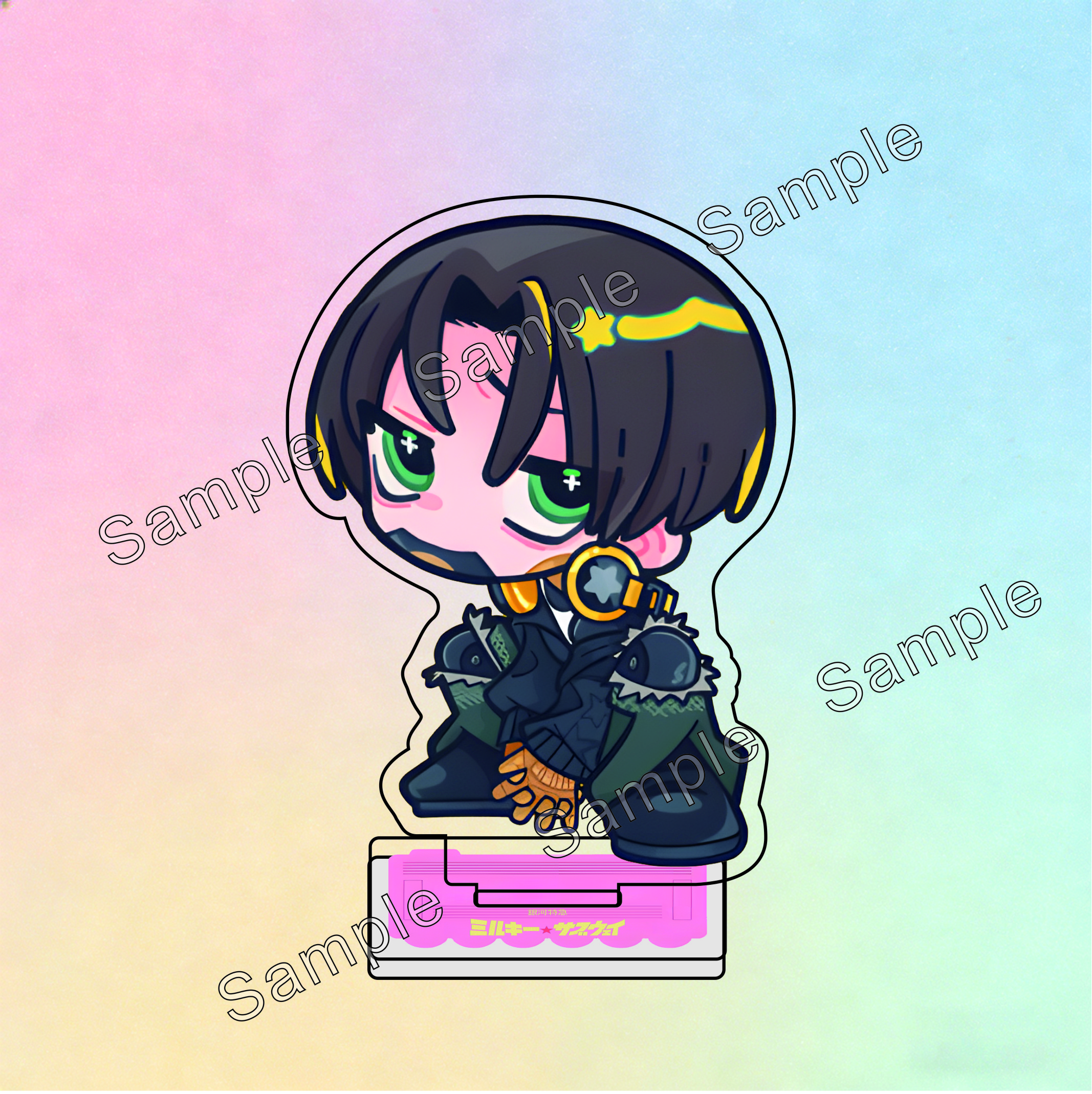 MILKY SUBWAY Acrylic KeyChain  - đánh giá và giá Anime Merchandise Licensing