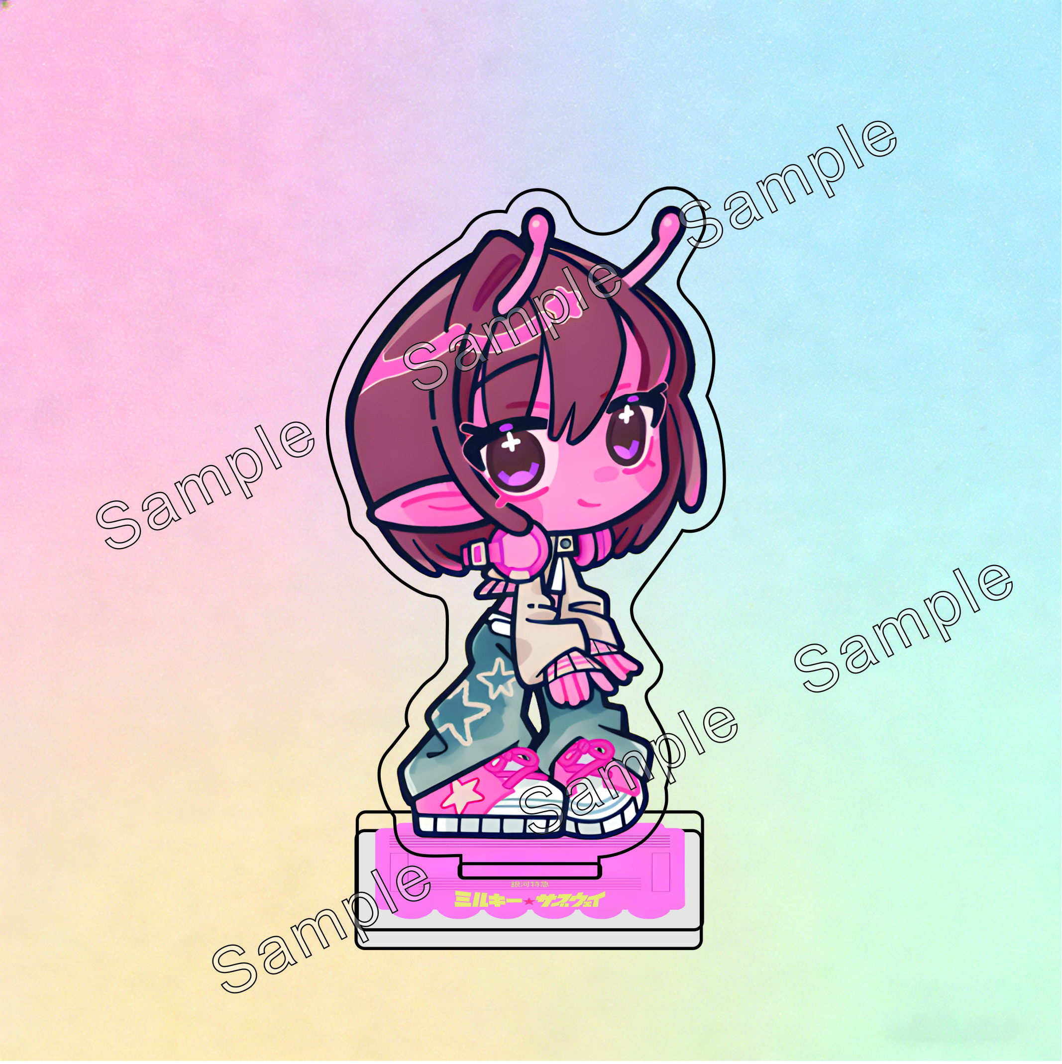 MILKY SUBWAY Acrylic KeyChain  - đánh giá và giá Anime Merchandise Licensing
