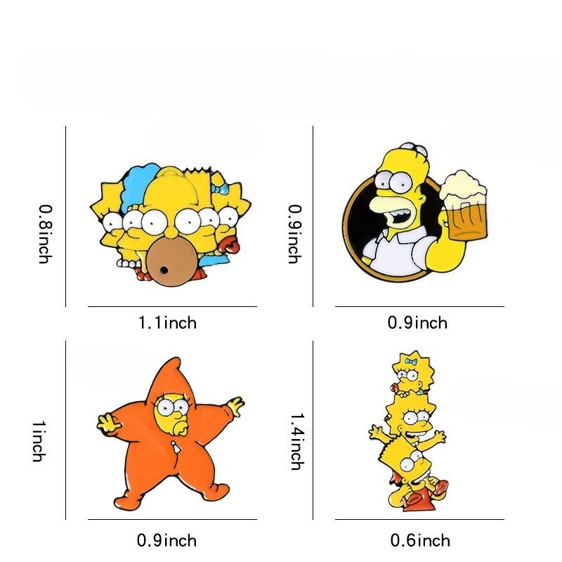 The Simpsons Homer J. Simpson  - đánh giá và giá Anime Merchandise Women
