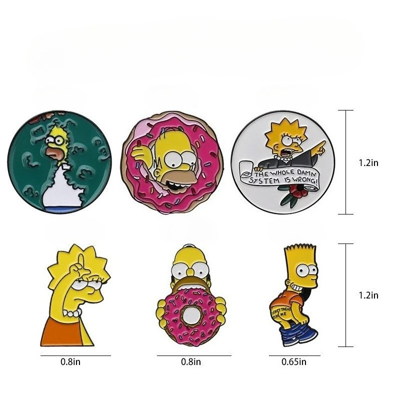 The Simpsons Homer J. Simpson  - đánh giá và giá Anime Merchandise Women