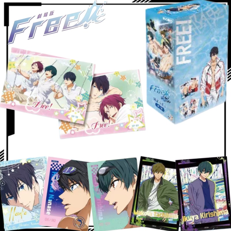 Free! Collectible Card Second  - đánh giá và giá Rare Anime Merchandise