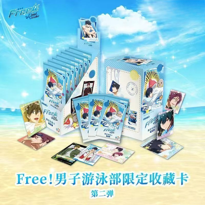 Free! Collectible Card Second  - đánh giá và giá Rare Anime Merchandise