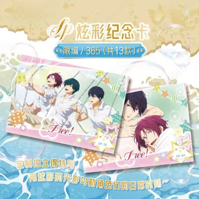 Free! Collectible Card Second  - đánh giá và giá Rare Anime Merchandise