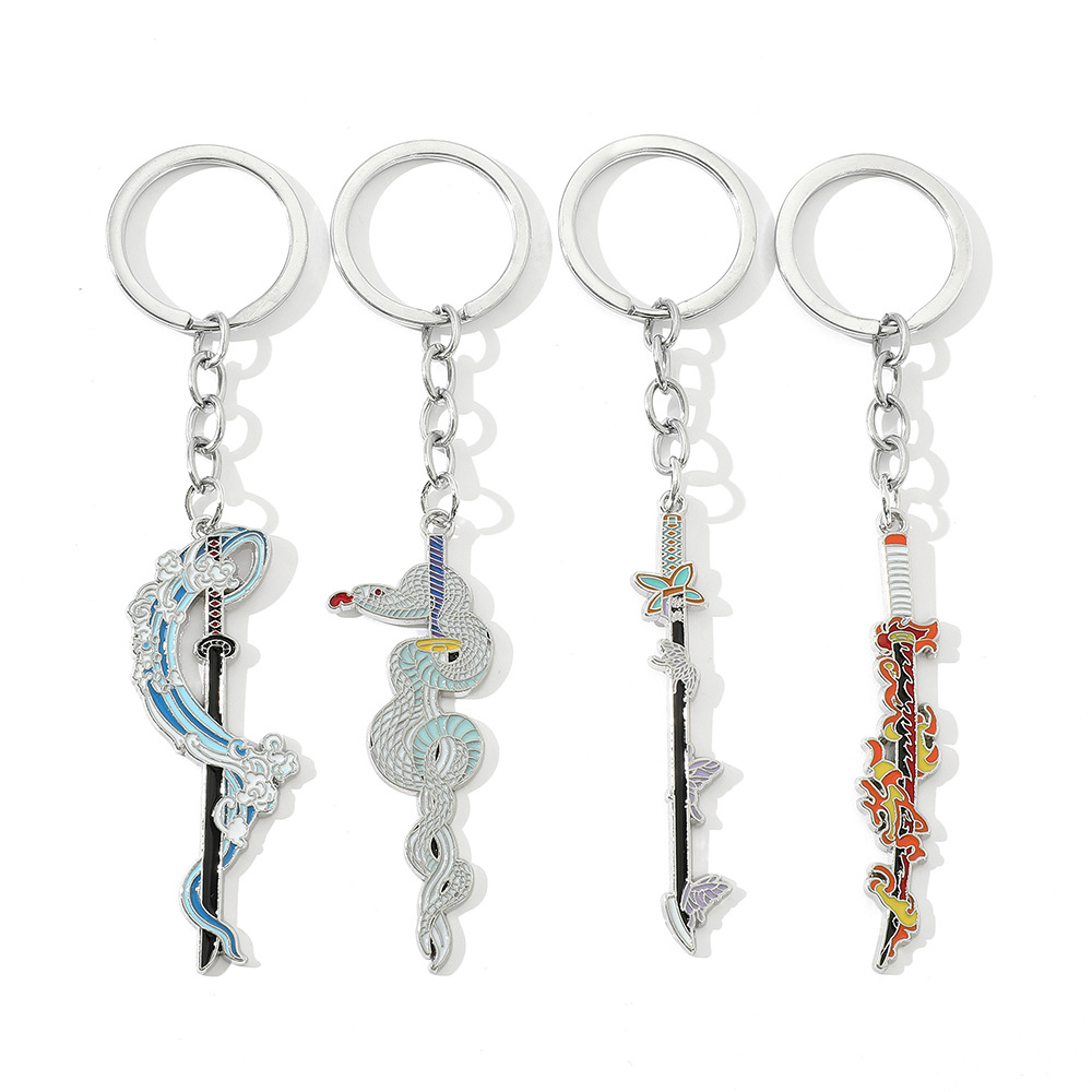 Anime Demon Slayer Metal Keych - đánh giá và giá Anime Merchandise Demon Slayer
