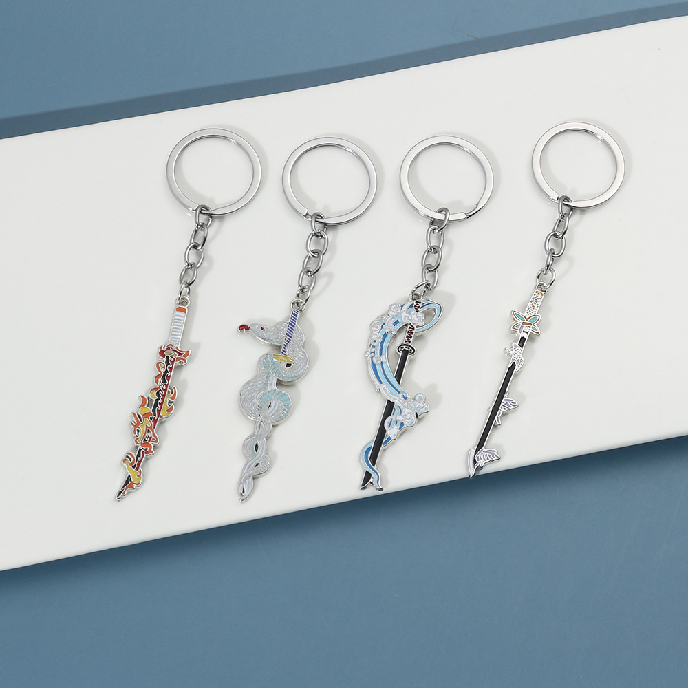 Anime Demon Slayer Metal Keych - đánh giá và giá Anime Merchandise Demon Slayer