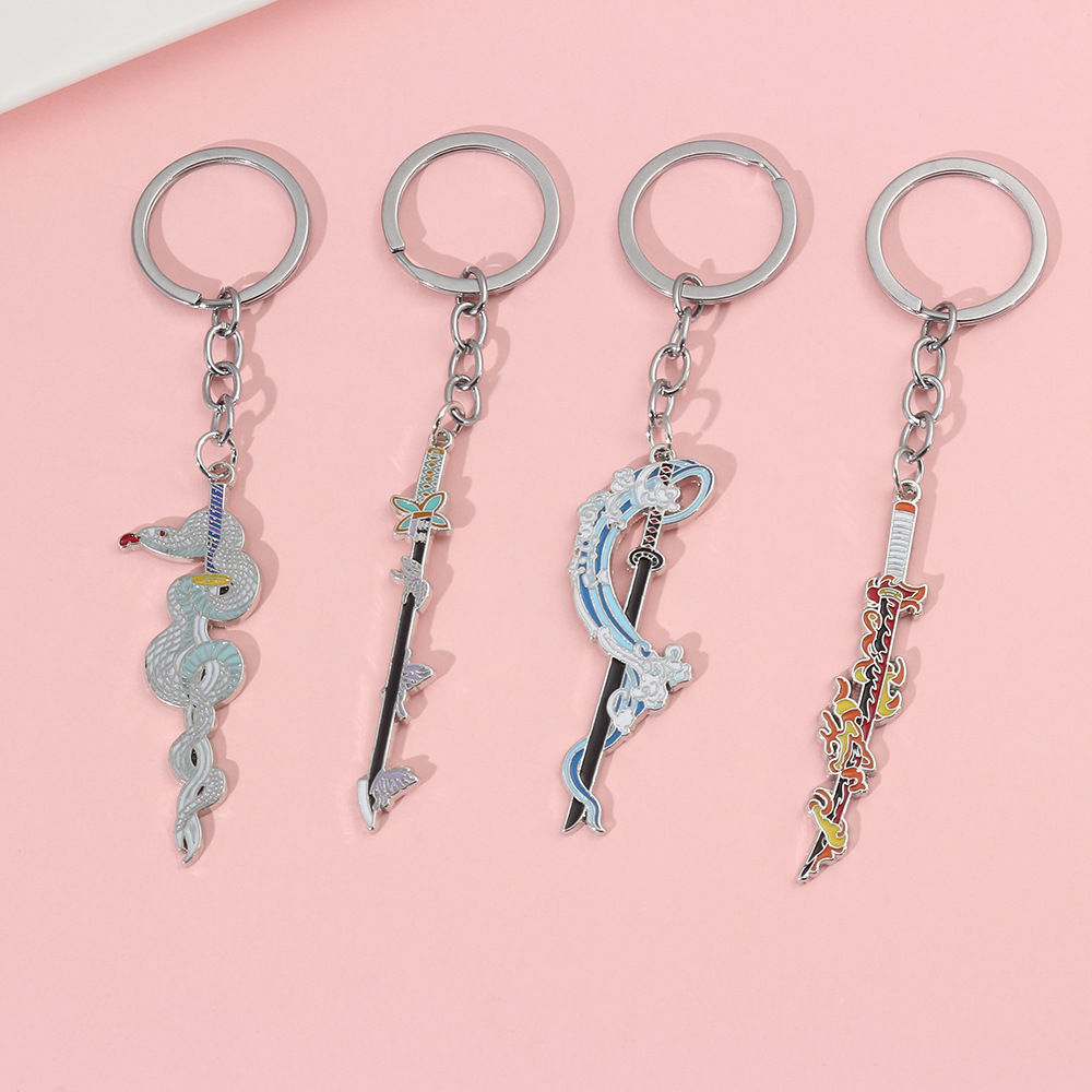 Anime Demon Slayer Metal Keych - đánh giá và giá Anime Merchandise Demon Slayer